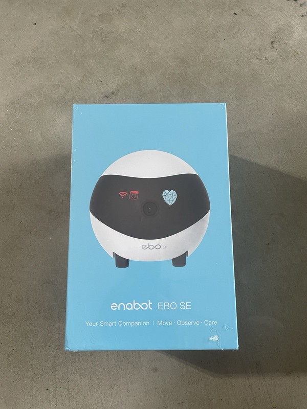 Enabot EBO SE Moving Home Security Camera Pet Monitor Robot 1080P WiFi Brand New