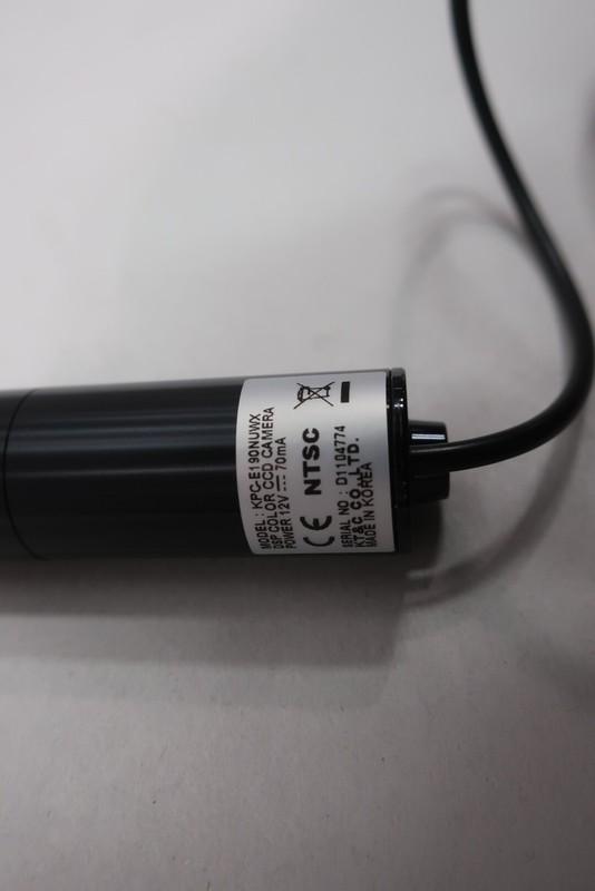 Kt&c KPC-E190NUWX Bullet Security Camera 3.6mm Black 12v-dc gallery