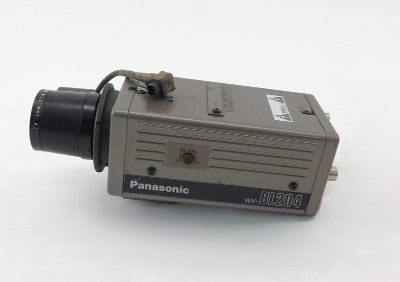 Panasonic WV-BL204 CCTV Camera 24VAC 4.5mm 1:1.4 TV Lens CCD gallery