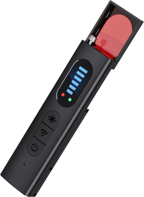 Hidden Camera Detectors,Spy Camera Finder,Portable Hidden Bug and Camera Dete... gallery