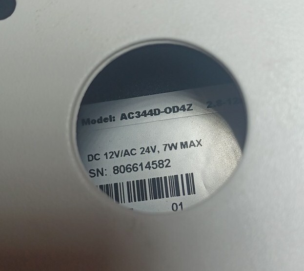 Cantek AC344D-OD4Z Security Dome Camera - Clean - gallery