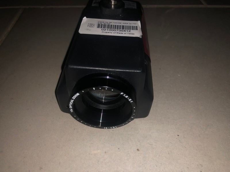 Axis Q1755 2mp PoE Network Security Camera 0304-001 with Mount gallery