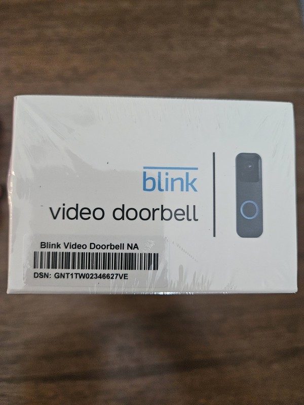 Blink Video Doorbell Battery Wired / Wireless Works With Alexa gallery