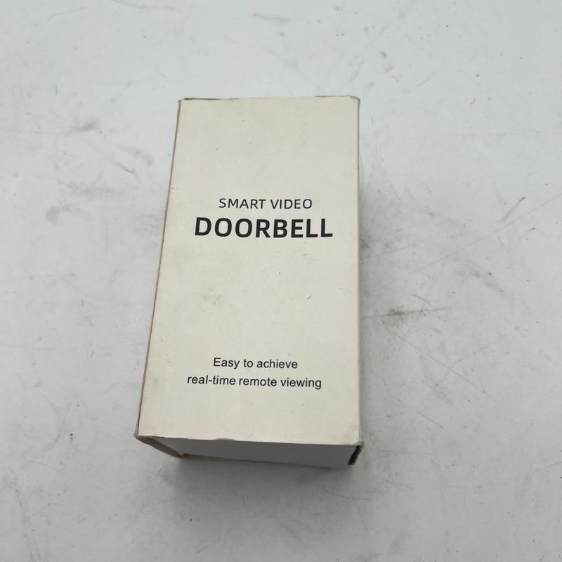 Smart Video Doorbell Wireless WiFi 2.4G HD Video PIR Motion Sensor