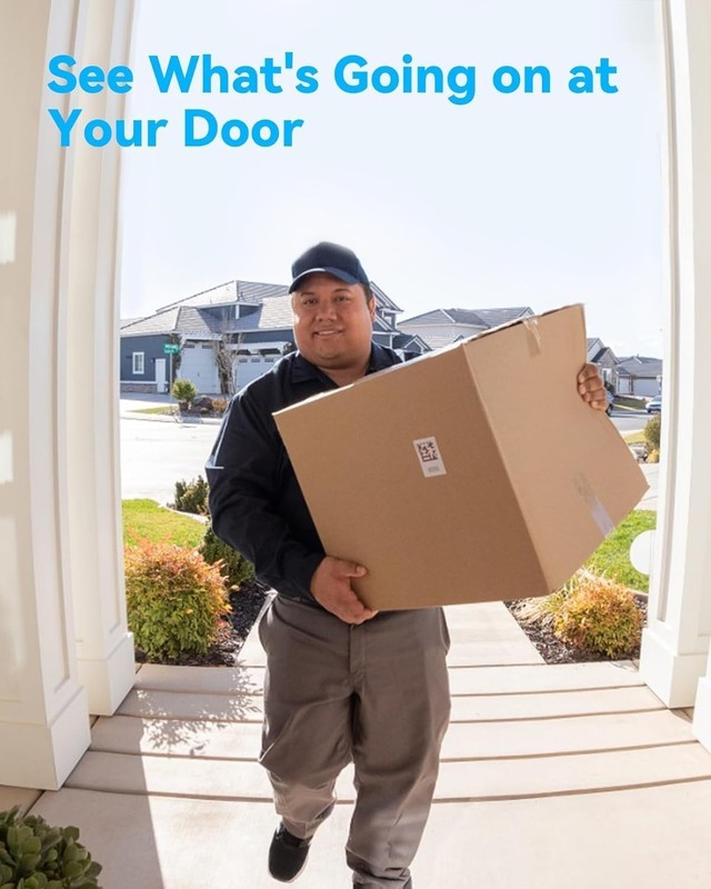 VicoHome DB2 Doorbell Camera Wireless – 2K Video, Battery Powered, AI Human Dete gallery