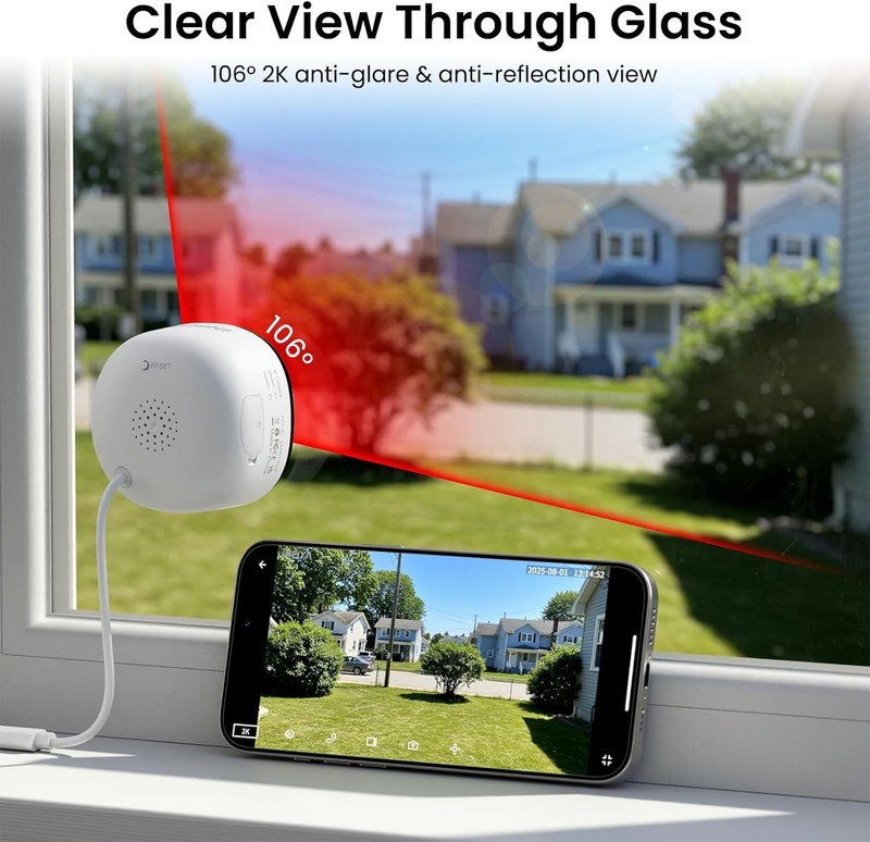 Window Surveillance Cameras - Full-Color Night Vision gallery