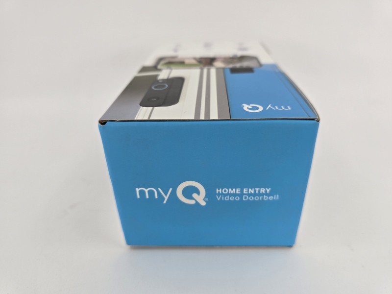 Chamberlain myQ Smart Video Doorbell Wired/Wireless Wi-Fi Black - New - Sealed gallery