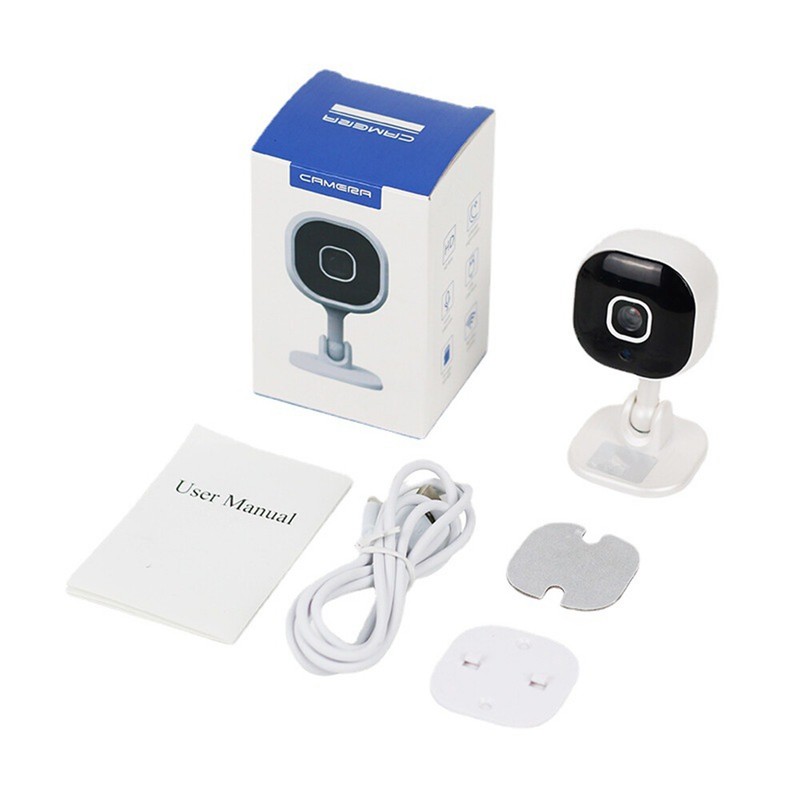 Home Security TYPE-C Interface 1080P 2-Way Audio Built-in WiFi Camera Monitor gallery