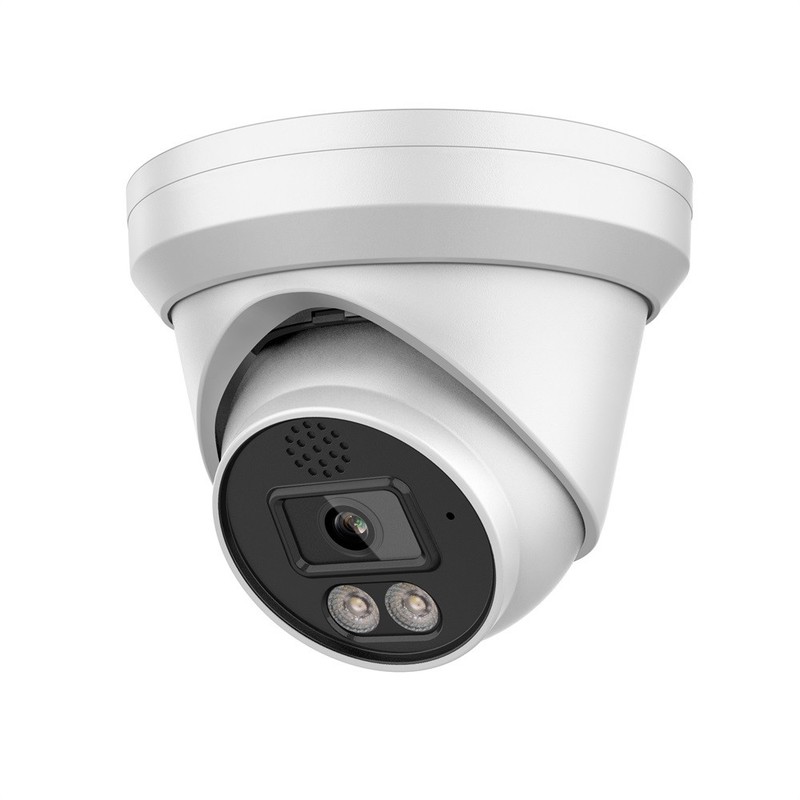 VIKYLIN 4K Full Color 8MP POE Network Camera 24/7 Color Night Vision MIC Speaker gallery