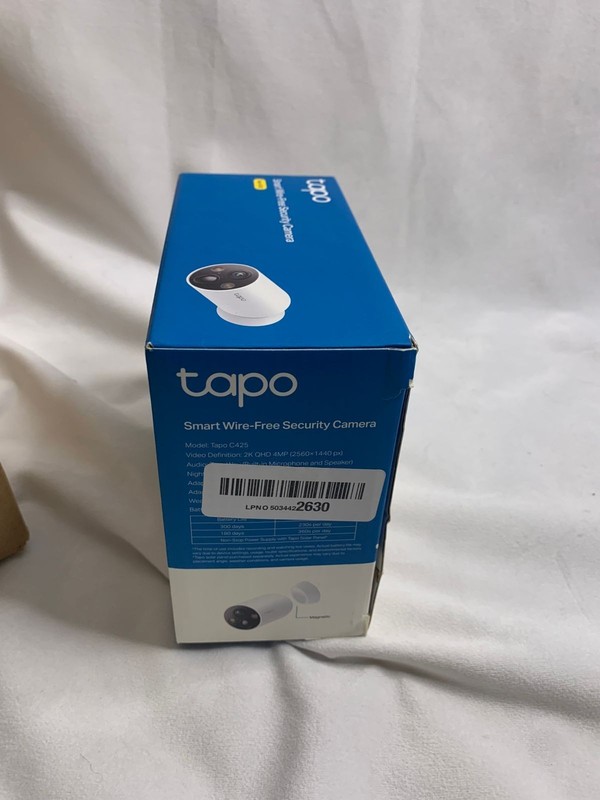 TP-Link - Tapo Wire-Free Indoor/Outdoor 2K Smart Security Cameras gallery