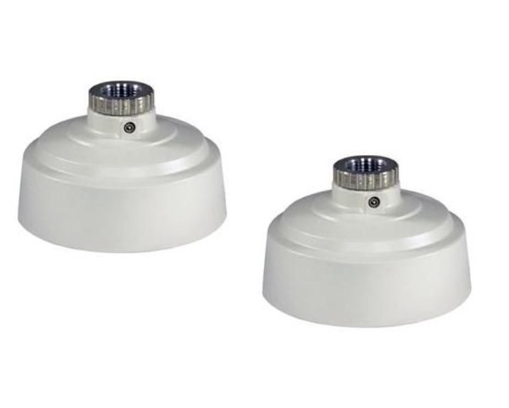 2pc Flir MNTV2XPC Pendant Cap Accessory for Pinnacle Series Vandal Dome Cameras
