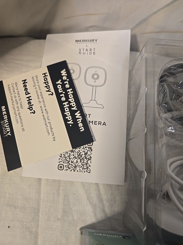 2-pack Merkury Innovations 1080P Smart Indoor Wi-Fi Security Camera 2.4 GHz gallery
