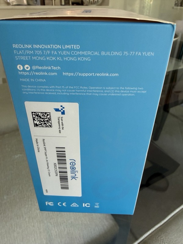 2 Reolink E1 Zoom 4K UHD Pan & Tilt Dual-Band Wi-Fi 6 Indoor Security Cameras. gallery