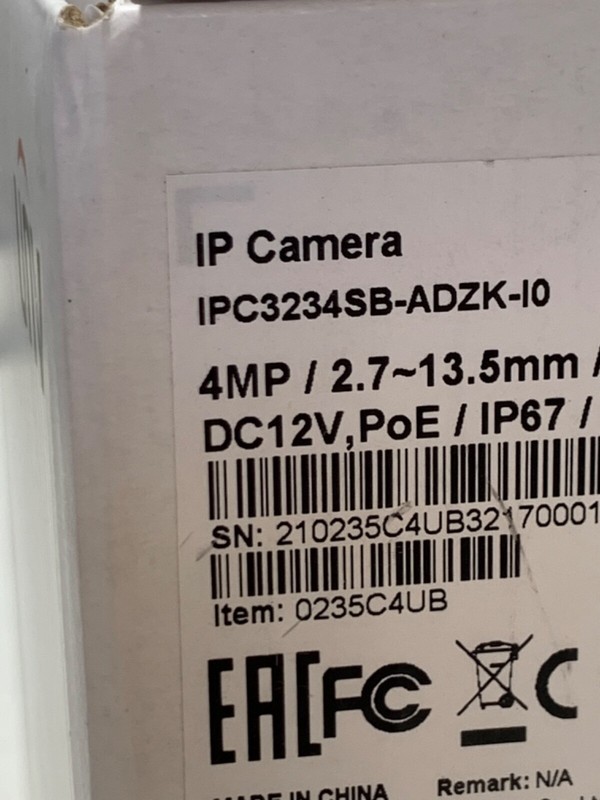 Uniview IPC3234SB-ADZK-I0 4 Megapixel HD LightHunter IR Network Dome Camera gallery