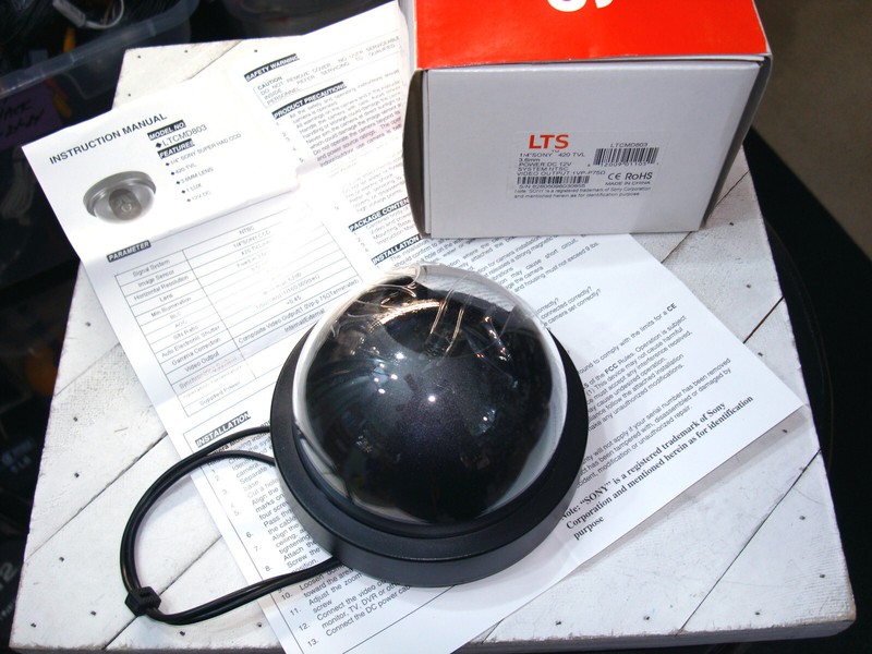 LTS Camera - Security Dome Camera LTCMD803 - New gallery