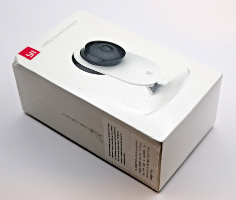 New YI 1080p Home Wi-Fi Camera – 112° Wide Angle – Night Vision – Two-Way Audio gallery