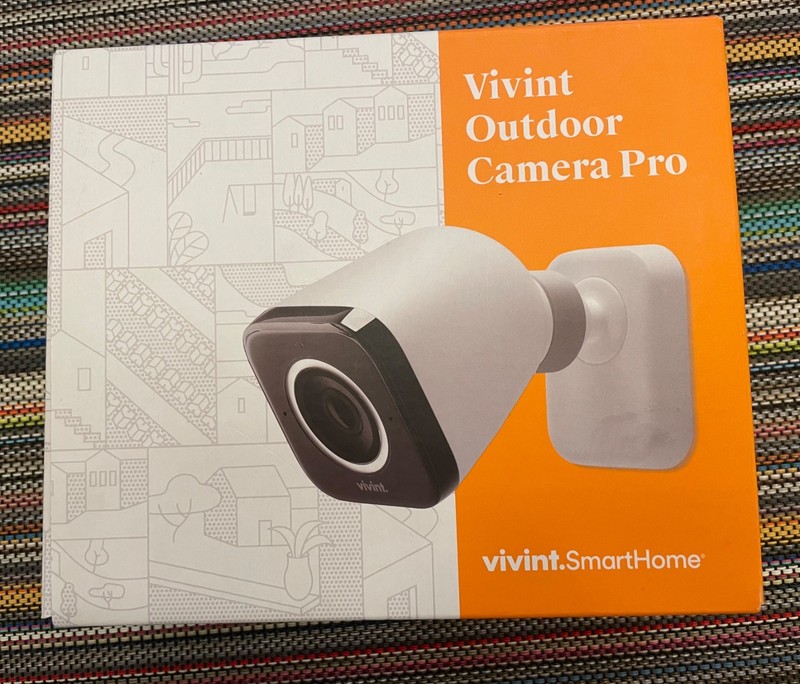 NEW Open Box: Vivint Outdoor Security Camera Pro Gen 1 VS-ODC300-White gallery