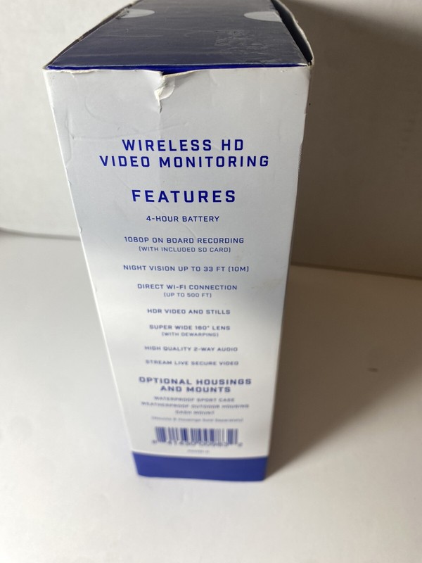 FLIR FX Indoor Wi-Fi 1080P HD Video Monitoring Security Camera - FXV101-H gallery