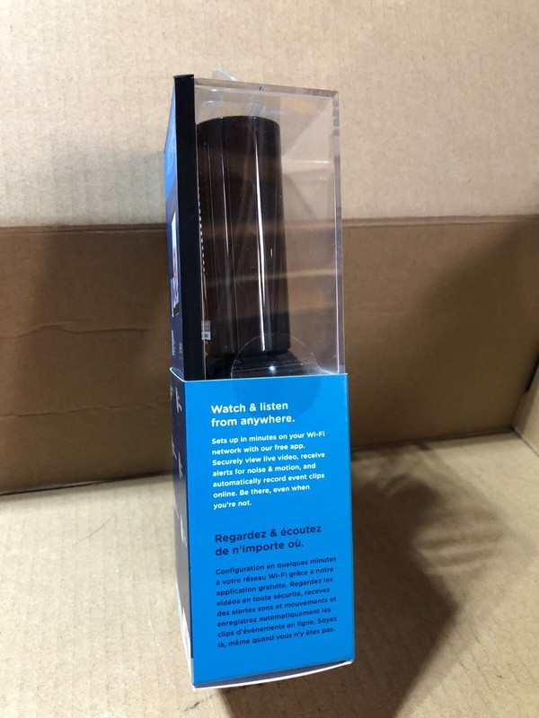 New - Unopened - IZON View - Wi-Fi Security Camera - Night Vision - WRM-BA3-00 gallery