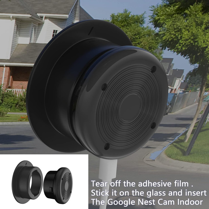 Window Mount for Google Nest Camera Indoor, through Window Use Nest Cam, No Indo gallery