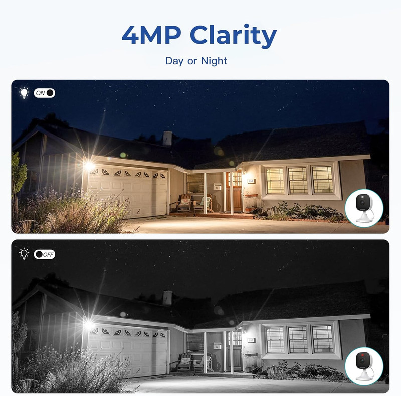 2.5K Indoor Cameras for Home Security Outdoor, Indoor Security Camera, 2.4G/5G i gallery