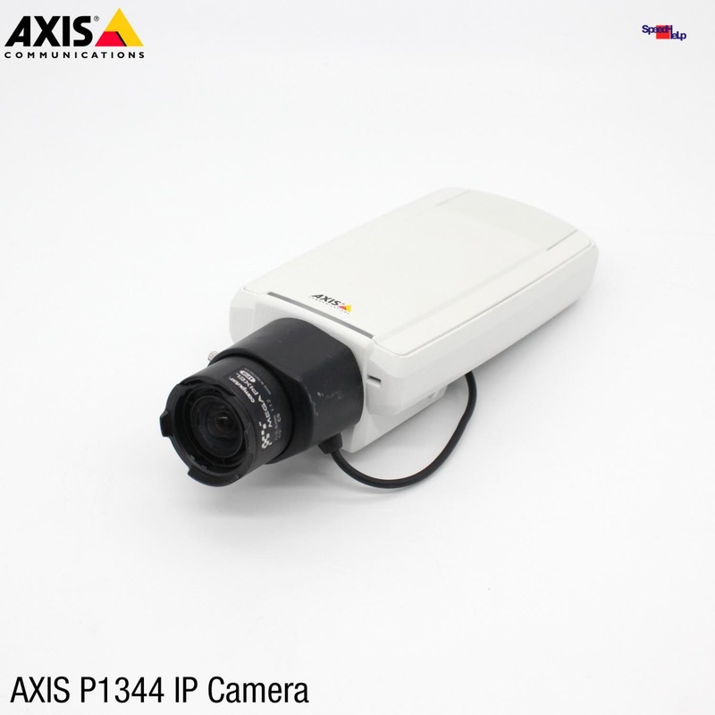 Axis P1344 Network Camera IP LAN Computar Megapixel IR F=3-8 / 1:1.2 / 1/3" SD