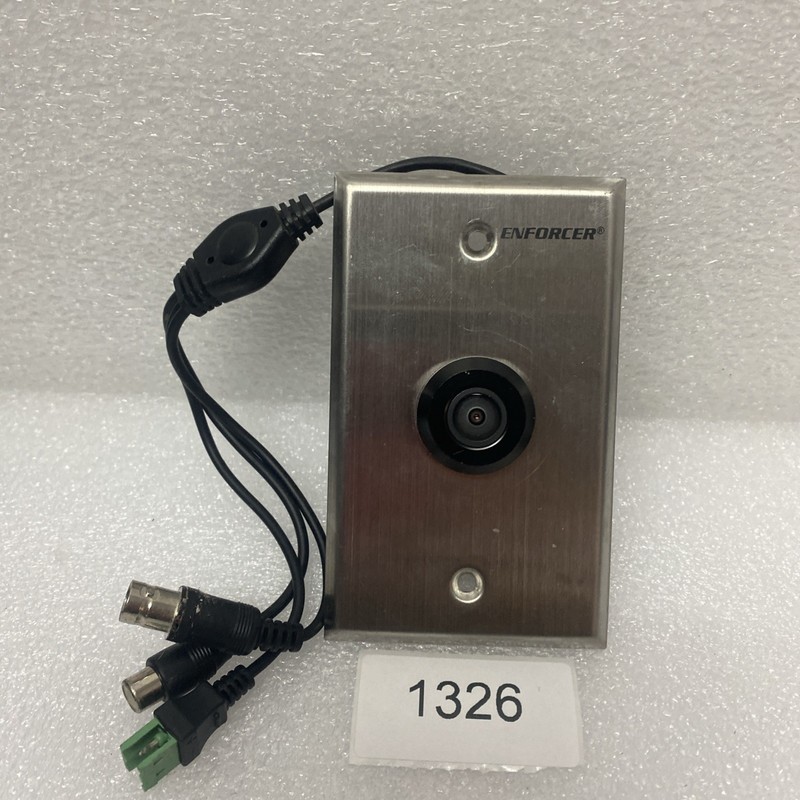 Seco-Larm Enforcer Wall-Plate Camera HD Analog (EV-Y5105-N2SQ) ( Camera Only )