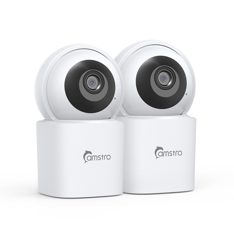 Camstro 3K Wireless PT Security IP Camera WIFI Two Way Audio Indoor Baby Monitor
