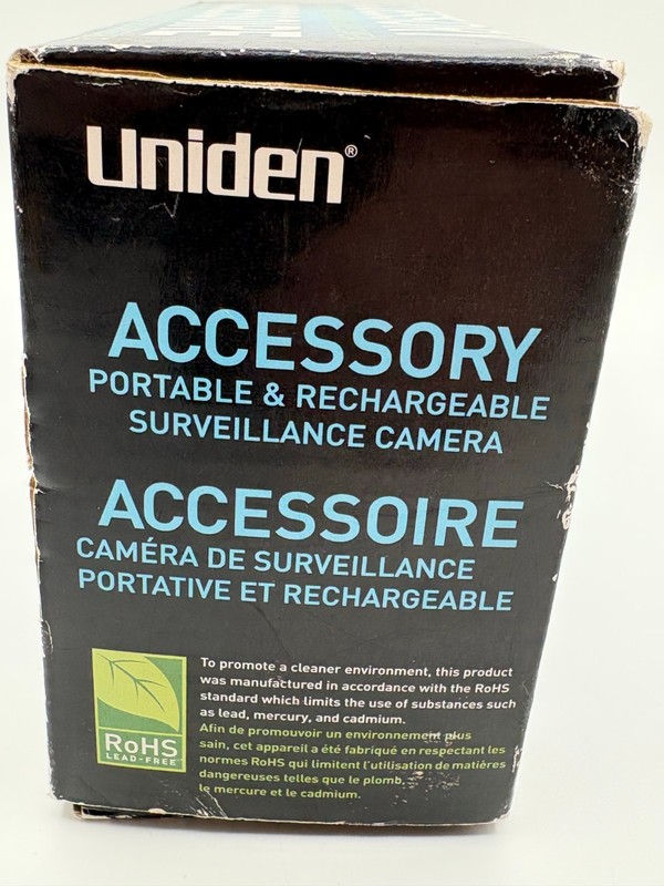 NEW Uniden UDWC23 Wireless Security Camera Fast Ship damaged box gallery