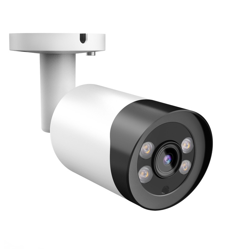VIKYLIN 24h Full Color Mini Bullet POE 5MP Home Security CAMERA CCTV IP67 ONVIF
