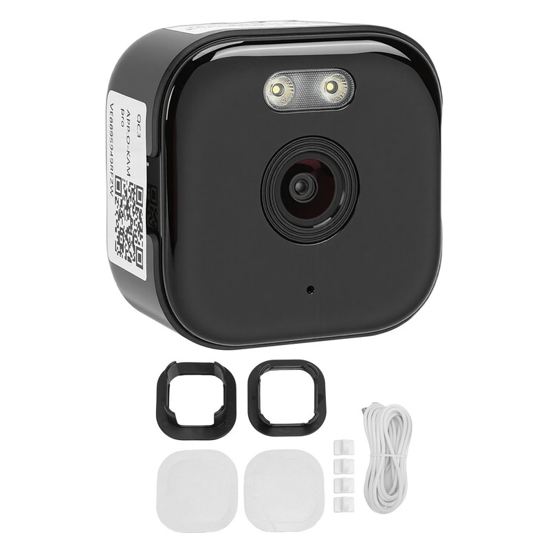 2K Window Security Camera With AI Color Night & PIR Motion Sensor gallery