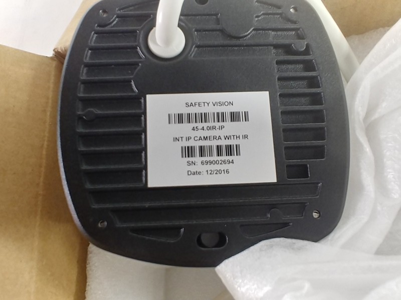 New SAFETYVISION 45-4.0IR-IP 45 SERIES INTERIOR CAMERA gallery