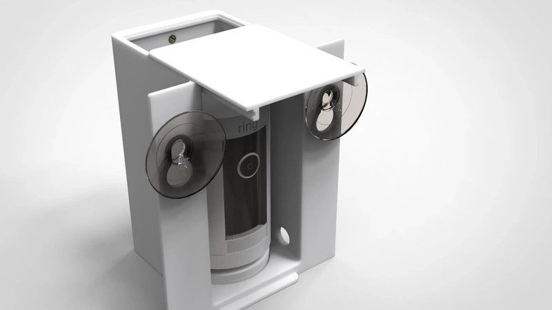 universal camera window mount 3x3x4 (mount only)