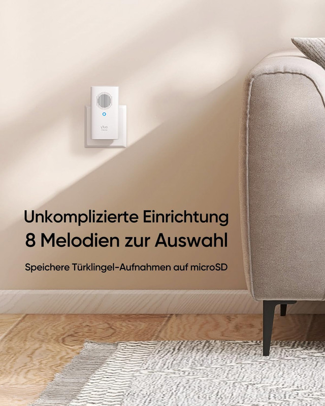 Eufy Security Video Doorbell E340 Kit, No Subscription, Dual Cameras, Head-To-To gallery