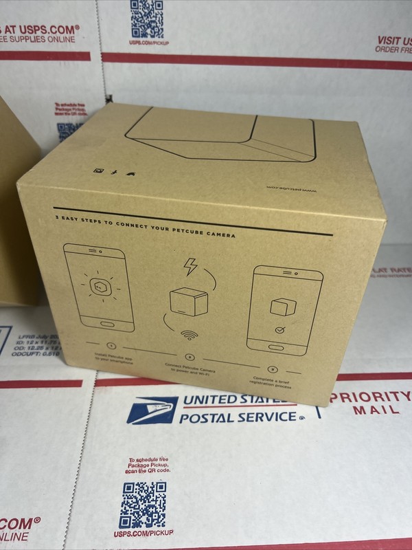 Petcube Cam Pet Monitoring Camera 720p - NEW / Open - NEXT DAY SHIP - WARRANTY gallery