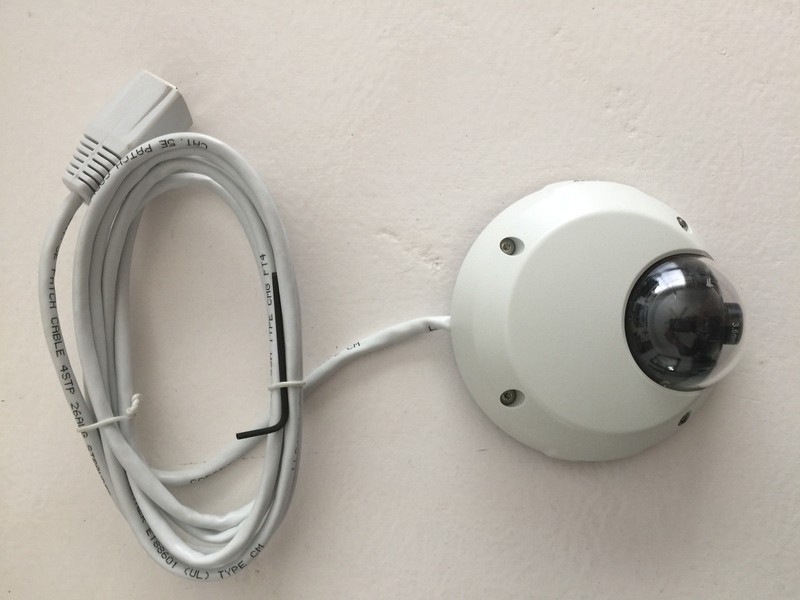 Axis Communications Network Camera 209MDF (0283-004) Tamperproof (Used)