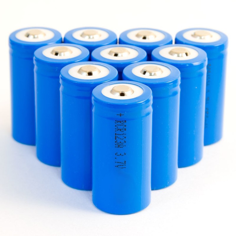 10-pk Rechargeable RCR123a 3.7V Li-Ion Battery for Arlo HD Security Camera