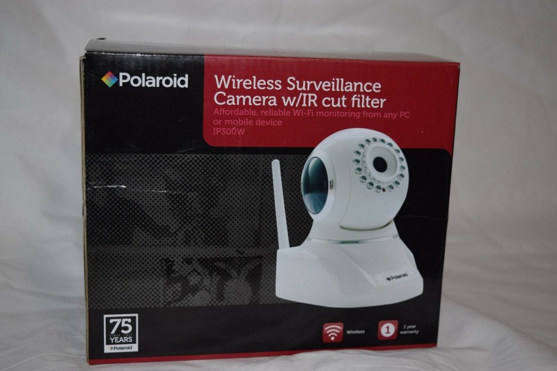 Polaroid Wireless Surveillance Camera – For Parts