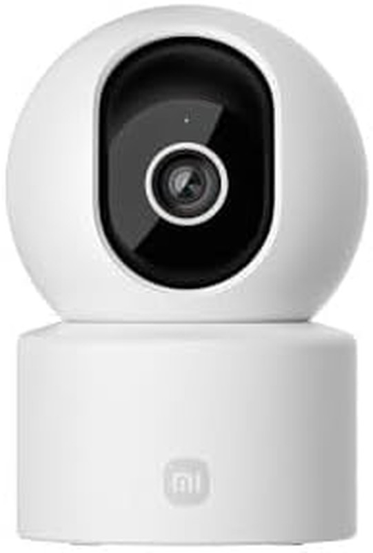 2K Smart Indoor Security Camera with AI Detection & 360° Night Vision