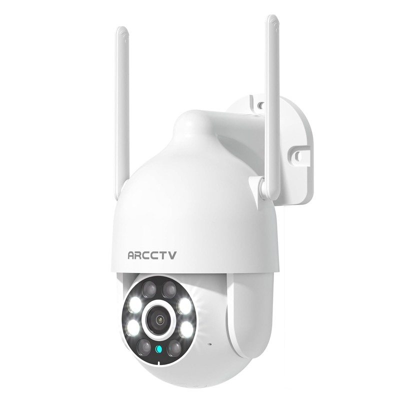 ARCCTV Security Camera 5G WiFi 360° PTZ Wireless 3MP Audio Smart Home Outdoor