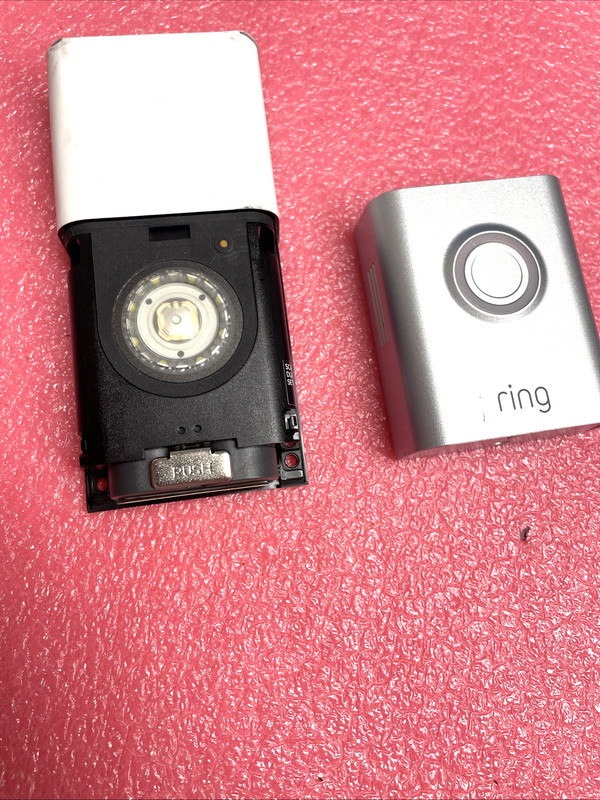 Ring Battery Doorbell Plus 5F77E9 1080p HD Video W Battery - WORKING - gallery