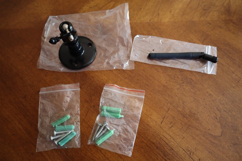 Misc Replacement Parts for Uniden Indoor/Outdoor Security Camera UDRC14