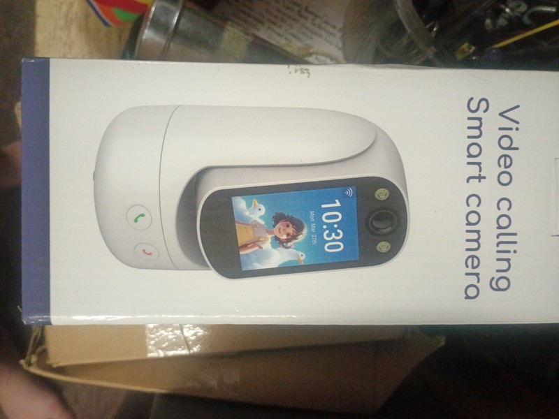 Smart Wi-Fi PTZ Surveillance Camera, 1080p, Video Calling, Motion Tracking