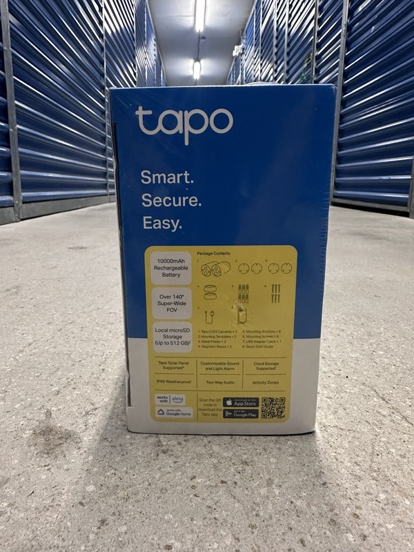 Tapo MagCam 2K Wireless Outdoor Security Camera Battery Magnetic 2 Pack gallery
