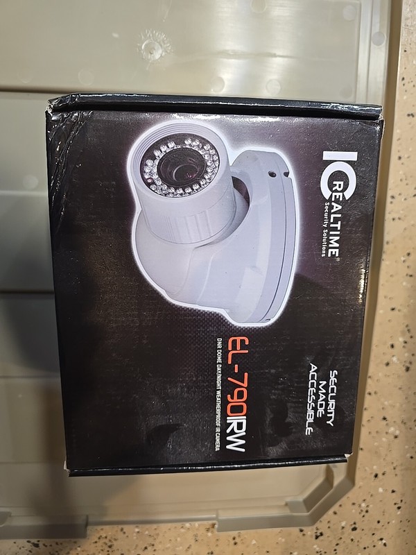IC Realtime EL-790IRW Security Color Camera 2.8-10mm