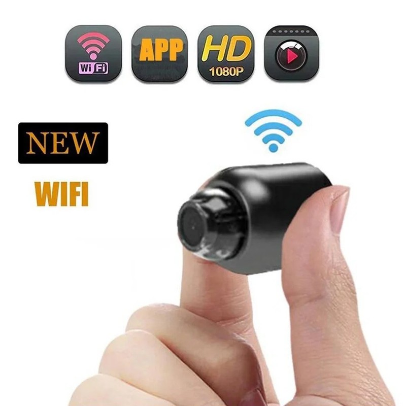 Mini Wifi IP Camera Home Security Night Vision HD 1080P Motion Detection