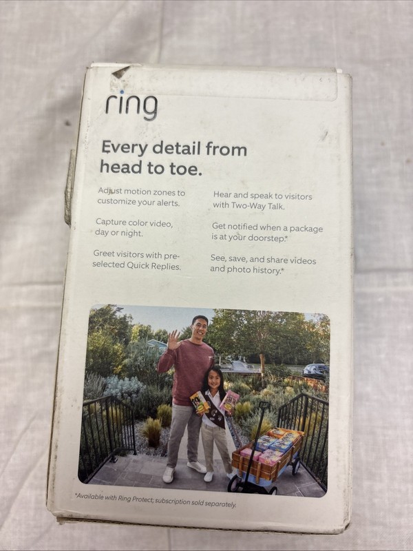 Ring Battery Doorbell Plus 1536p HD+ Video/ Head-to-Toe View gallery