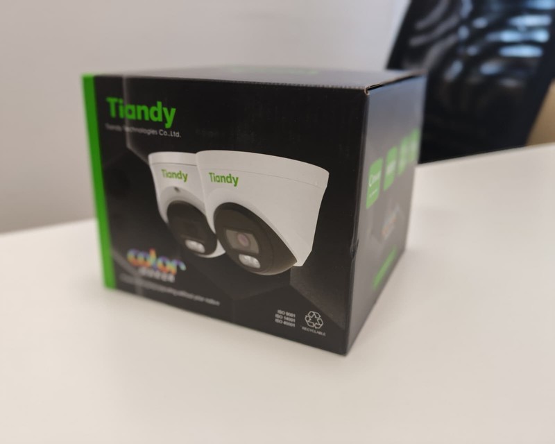 Tiandy TC-C34XN 4MP PoE IP Network Camera 4-Pack New gallery