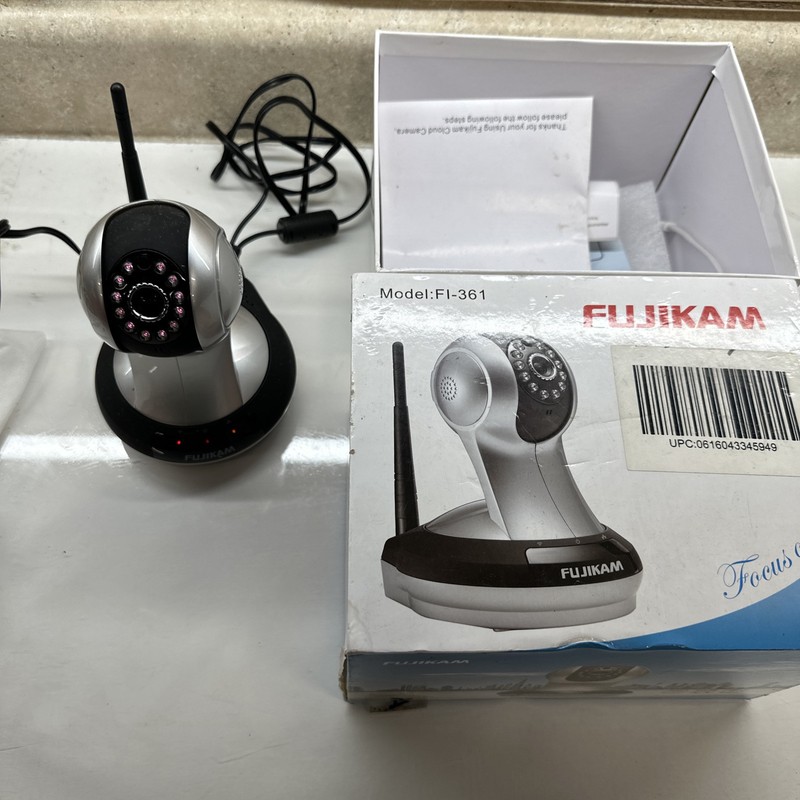 Fujikam FI-361 Wireless Two-Way Audio Night Vision Security Camera