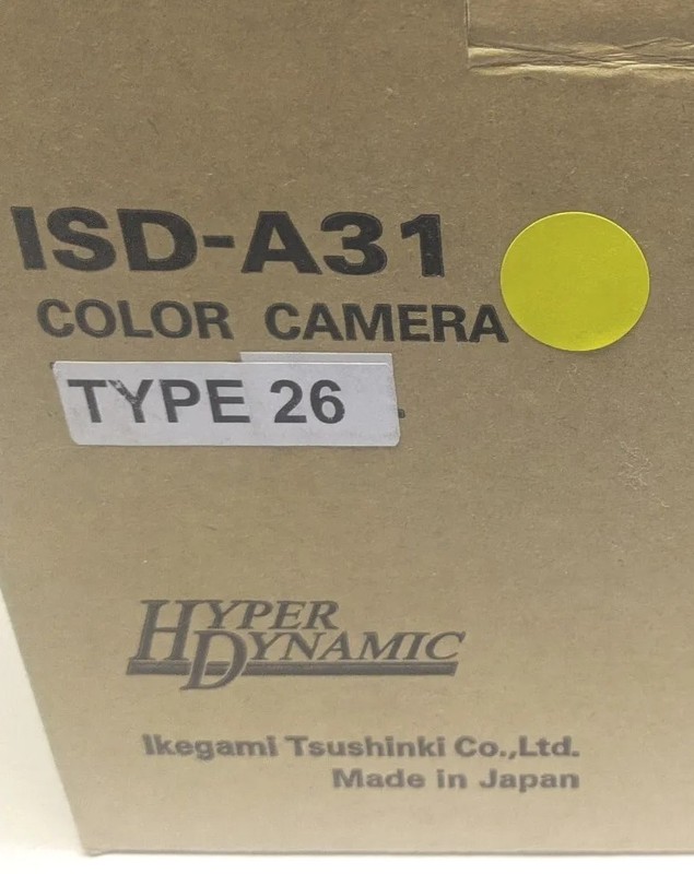 Ikegami ISD-A31 Hi-Res Hyper Wide Dynamic Vandal WDR DPS PIXIM CCTV Dome Camera gallery